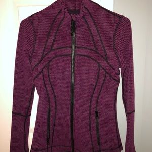 RARE Purple Herringbone Lululemon Define Jacket